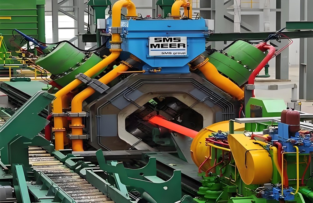 東北特鋼SMS16MN精鍛機(jī)及操作機(jī)維修(2025年2月)